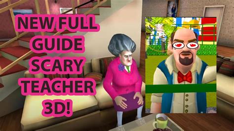 Scary Evil Teacher 3d Guide 2021 And Walkthrough Apk For Android Download