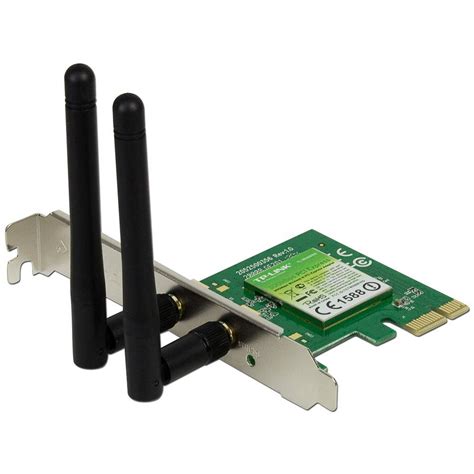 Tarjeta De Red Inal Mbrica Con Antenas Tp Link Wireless N Hasta