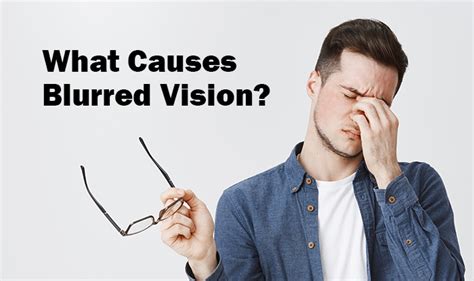 What Can Cause Blurred Vision Neostopzone