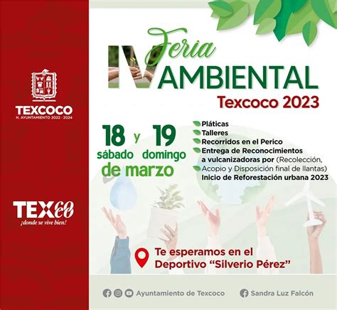 Participa En Las Diversas Actividades Que La Iv Feria Ambiental