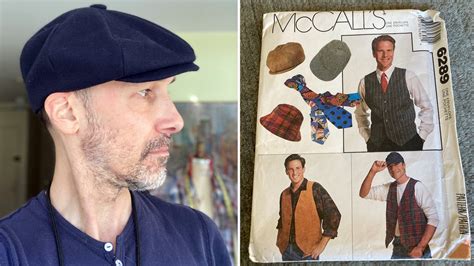 31 Irish Flat Cap Sewing Pattern Mirielleaoibha