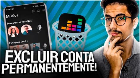 Como Excluir Sua Conta Deezer Permanentemente Youtube