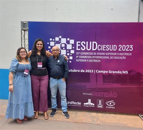 Ufal marca presença no Congresso Brasileiro de Ensino Superior a