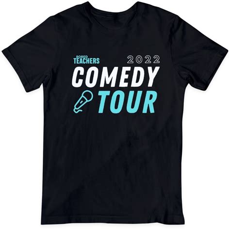 Bored Teachers Comedy Tour