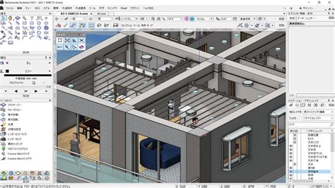 VectorWorksベクターワークスの使い方図面3DBIM 東京国立パソコンスクールCADスクールMacスクール