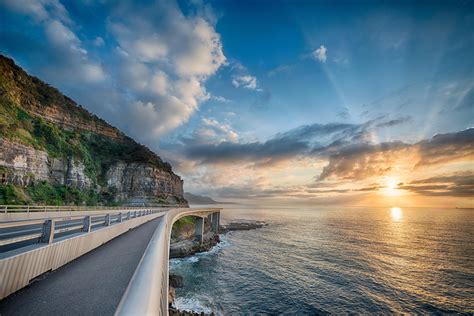 Sea Cliff Bridge – Destination Wollongong