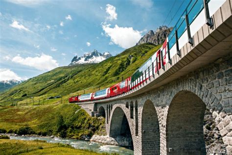 Como Viajar De Trem Pela Su A Dicas De Viagem