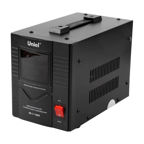 Стабилизатор Uniel RS-1/1000 - продажа, установка, сервис