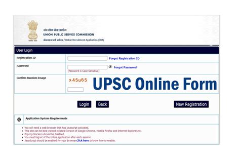 Upsc Various Post Recruitment 2023 Online Form Notification For Deputy Commissioner Assistant