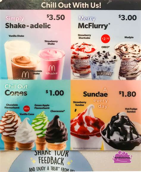 Mcdonalds Promo Matcha Mcflurry Cone And Hot Fudge Sundae In