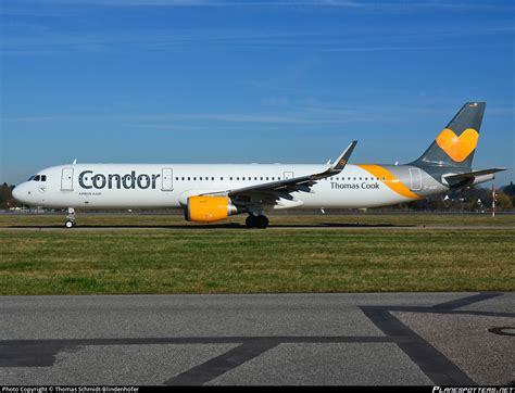 D AIAF Condor Airbus A321 211 WL Photo by Thomas Schmidt Blindenhöfer