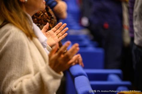 La Convocazione Diocesana Al Santo Volto La Voce E Il Tempo