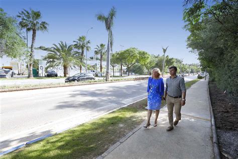 El Ayuntamiento culmina los trabajos de revitalización de la avenida