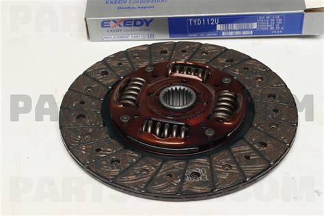 Disc Assy Clutch Toyota Parts Partsouq