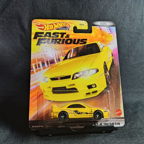 Jual Hotwheels Hot Wheels Fast Furious Nissan Skyline Gt R R Bisa Cod Shopee Indonesia