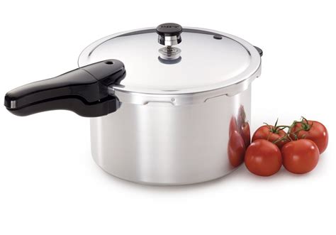 8-Quart Aluminum Pressure Cooker - Pressure Cookers - Presto®