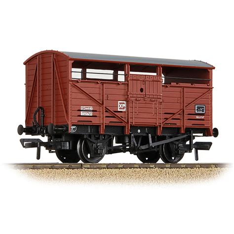 Bachmann Europe Plc T Cattle Wagon Br Bauxite Late