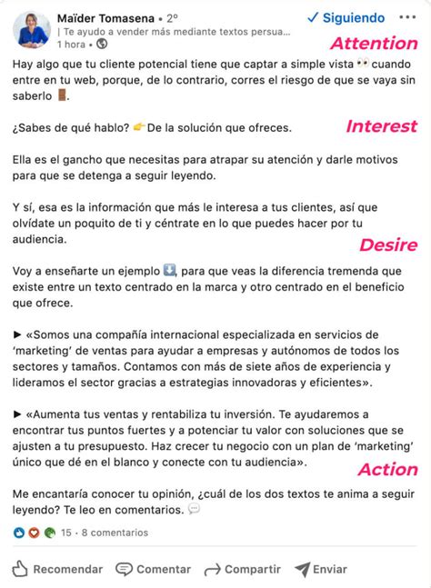 Método Aida Y Otras Fórmulas Para Mejorar Tu Copywriting