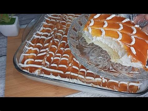 trileçe gâteau turc au caramel un pur délice كيكة تركية دريلاشي