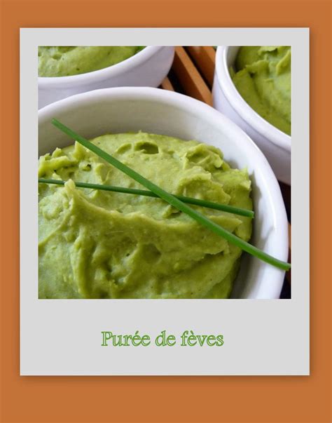 Purée de fèves Oh la gourmande