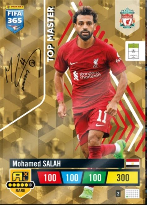 Panini Fifa Top Master Mohamed Salah Lublin Kup Teraz Na