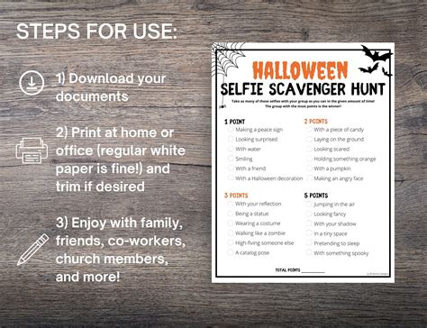 Halloween Office Party Games Fun Halloween Work Party Games Etsy