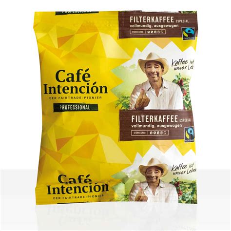 Darboven Cafe Intencion Professional Especial Fairtrade 54 X 100 X