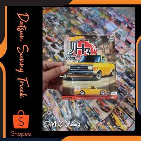 Jual HOT WHEELS 75 DATSUN SUNNY TRUCK B120 JAPAN HISTORICS 3 PREMIUM