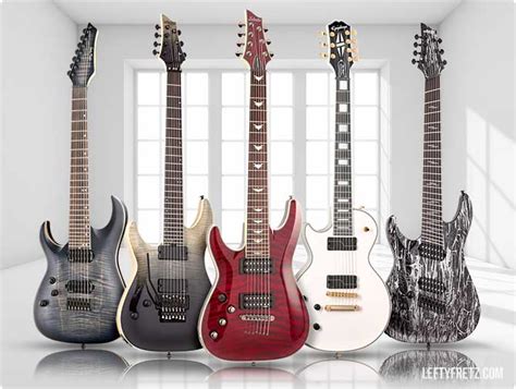 Best Left Handed 7 String Guitars 2025 Top Picks For All Budgets