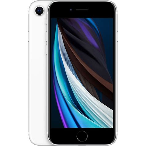 Iphone Se Smarttelefon Gb Hvit Elkj P