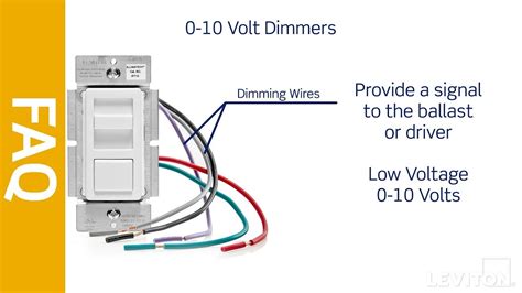 How To Install 0 10v Dimmer For Led