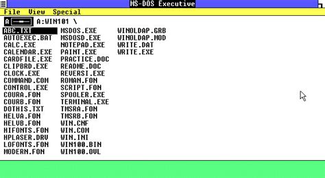Windows 1.01 by WindowsTesterWasTake on DeviantArt
