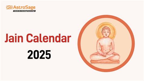 2025 Jain Calendar Chart Conclusive Consequent Certain Printable