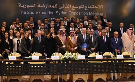 From The National Council To The National Coalition Has Syrias