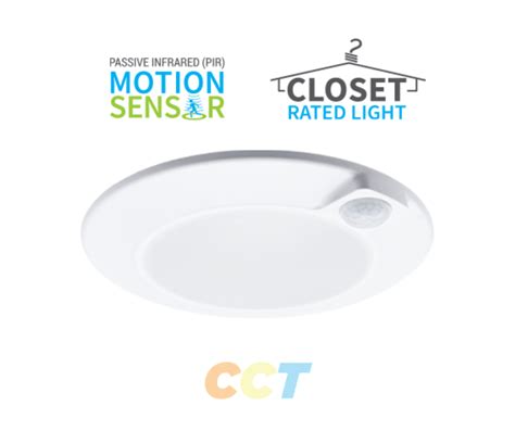 4 Closet Light W Motion Sensor 5CCT Factory LED Direct