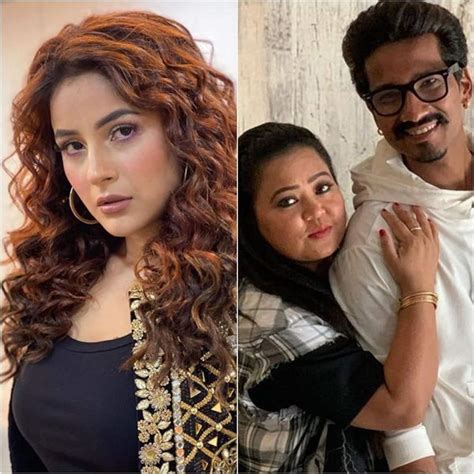 Shehnaaz Gill Scolds Haarsh Limbachiyaa For Asking Hugs And Kisses From