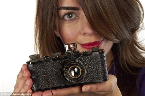 Original Leica Camera Made In 1923 Sells For £21million In Austria