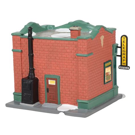 Department 56 A Christmas Story Village Hohman Telegraph Office