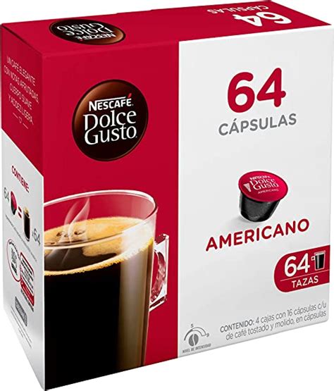 Nescafé Dolce Gusto Café Americano 64 cápsulas Café Americano 512