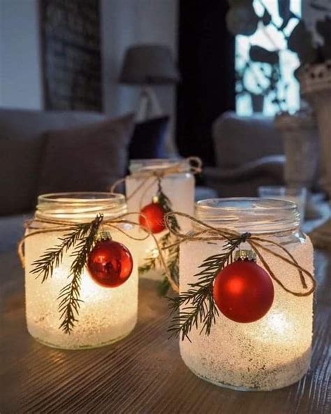 Pindecor Home Decoration Ideas In Christmas Mason Jars