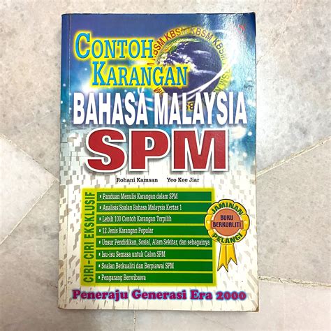 Contoh Karangan Jenis Wawancara Spm Esample Top Class Bahasa Melayu