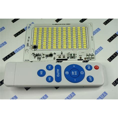 Jual Pcb Led Smd Remote V V Diy Lampu Panel Surya