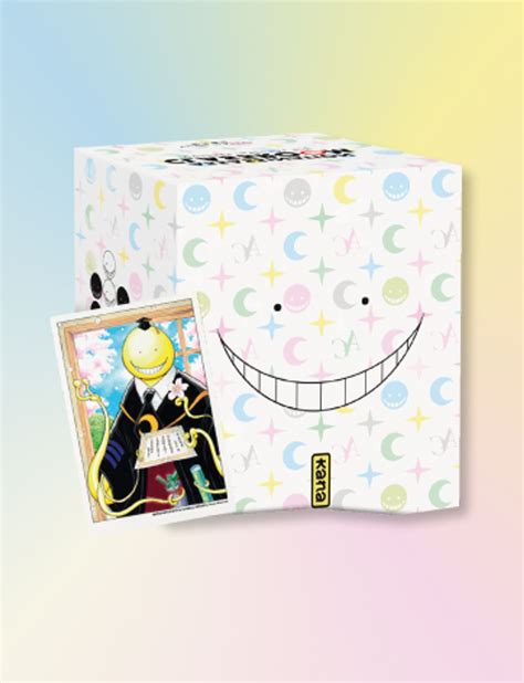 Assassination Classroom Coffrets Int Grales Tome Coffret