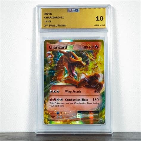 Graded Charizard EX HOLO Evolutions 12 108 UCG 10 Catawiki