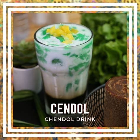 Cendol (No Ice) - Delivery Momma