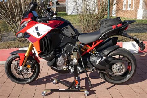 Bursig Zentralst Nder Ducati Multistrada V Pikes Peak Multistrada V