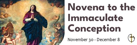 Immaculate Conception Novena Subscription Email 2023 Missionary Association Of Mary Immaculate Usa