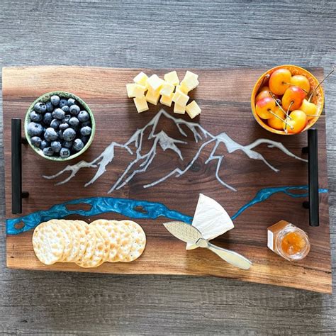 Epoxy Charcuterie Board Etsy