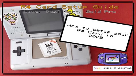 Setup Your R4 Card In 2022 For Your Nintendo 3ds 2ds Dsi Ds Atelier