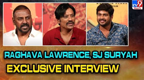 Raghava Lawrence Sj Suryah Exclusive Interview Jigarthanda Doublex